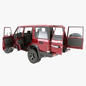 Toyota Land Cruiser J70 2026