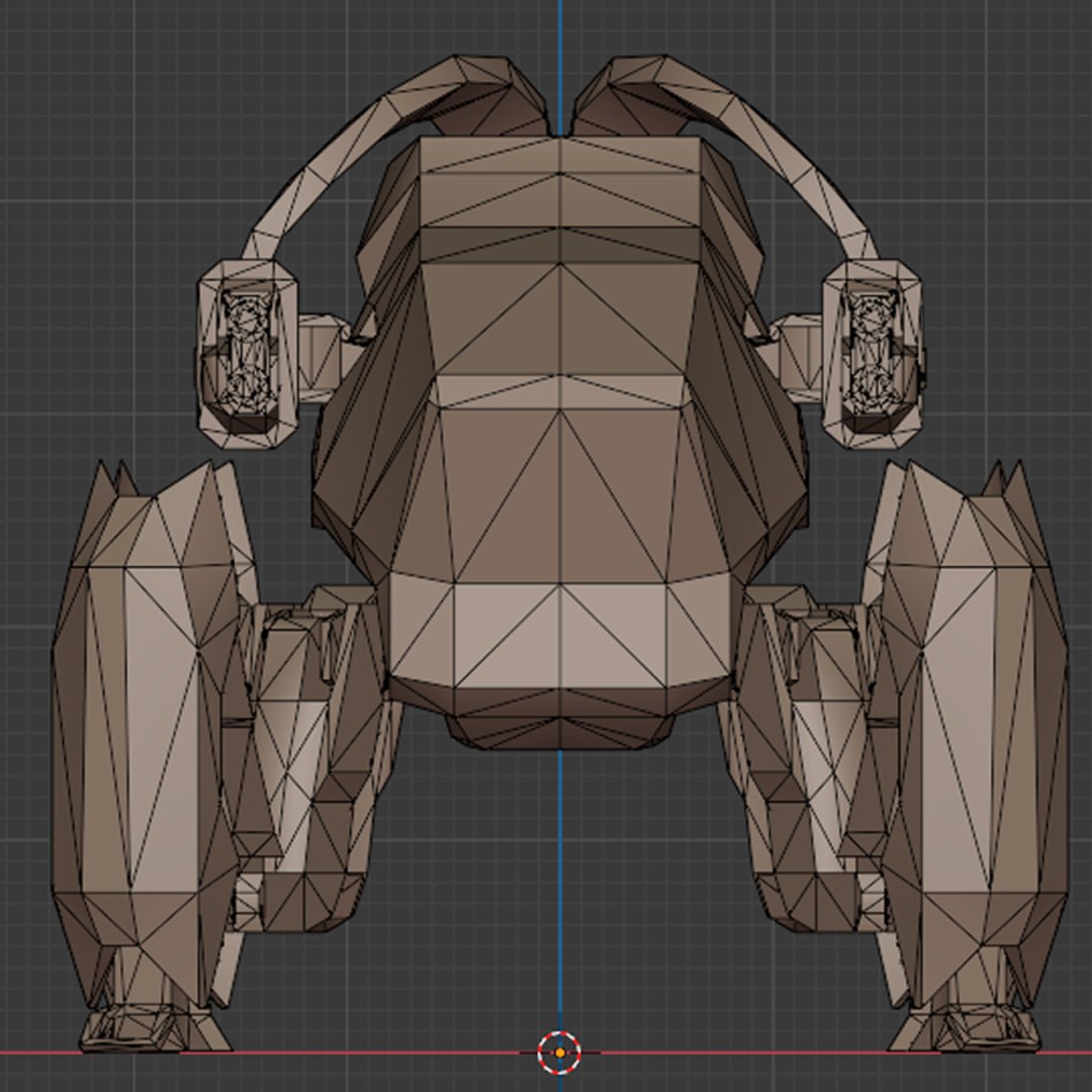 3D model Sci-fi spider robot Game Ready Low-poly 3D rigged model 9 in 1 https://p.turbosquid.com/ts-thumb/Dd/uZh3Ef/Hg/polygons2/png/1650628317/1920x1080/fit_q87/f1a0543ba8c87aba4684068425d552d060593932/polygons2.jpg