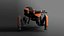 Robot araña de ciencia ficción Game Ready Low-poly 3D amañado modelo 9 en 1