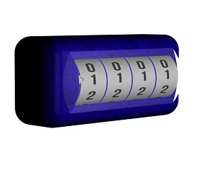 rotating counter model