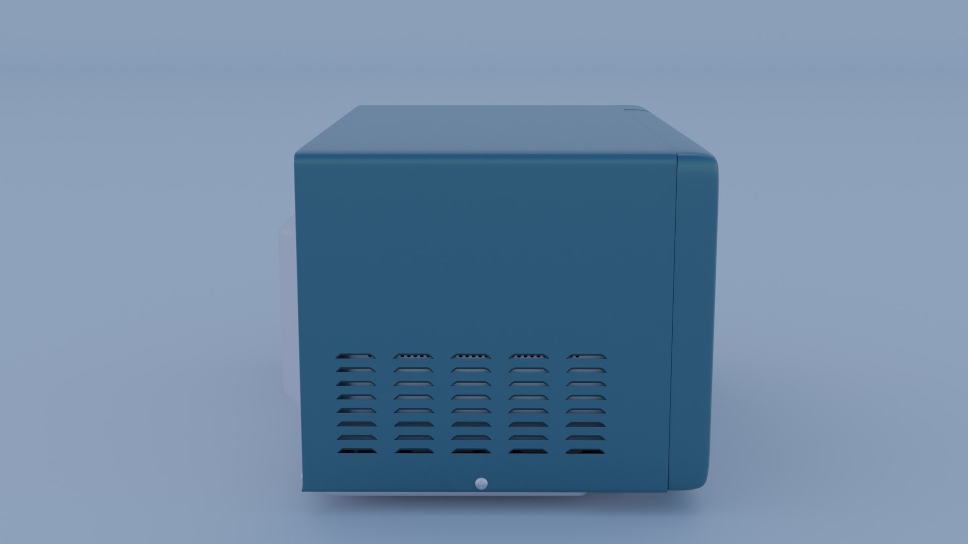 Galanz Retro Microwave Oven 3D Model Model - TurboSquid 1980558