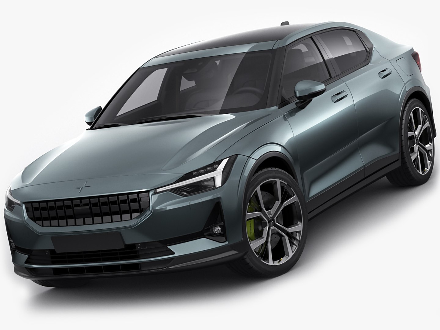 Polestar 2 2020 3D TurboSquid 1441448
