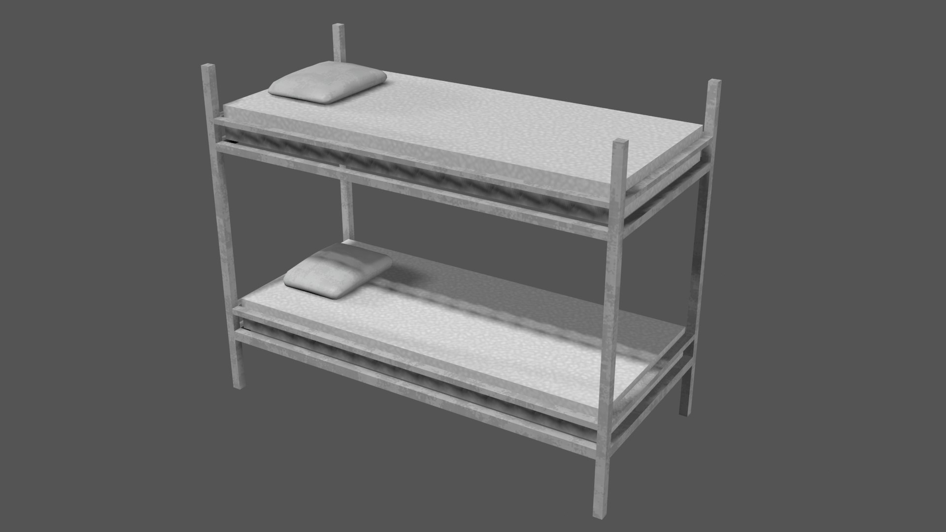 3d Bunkbed