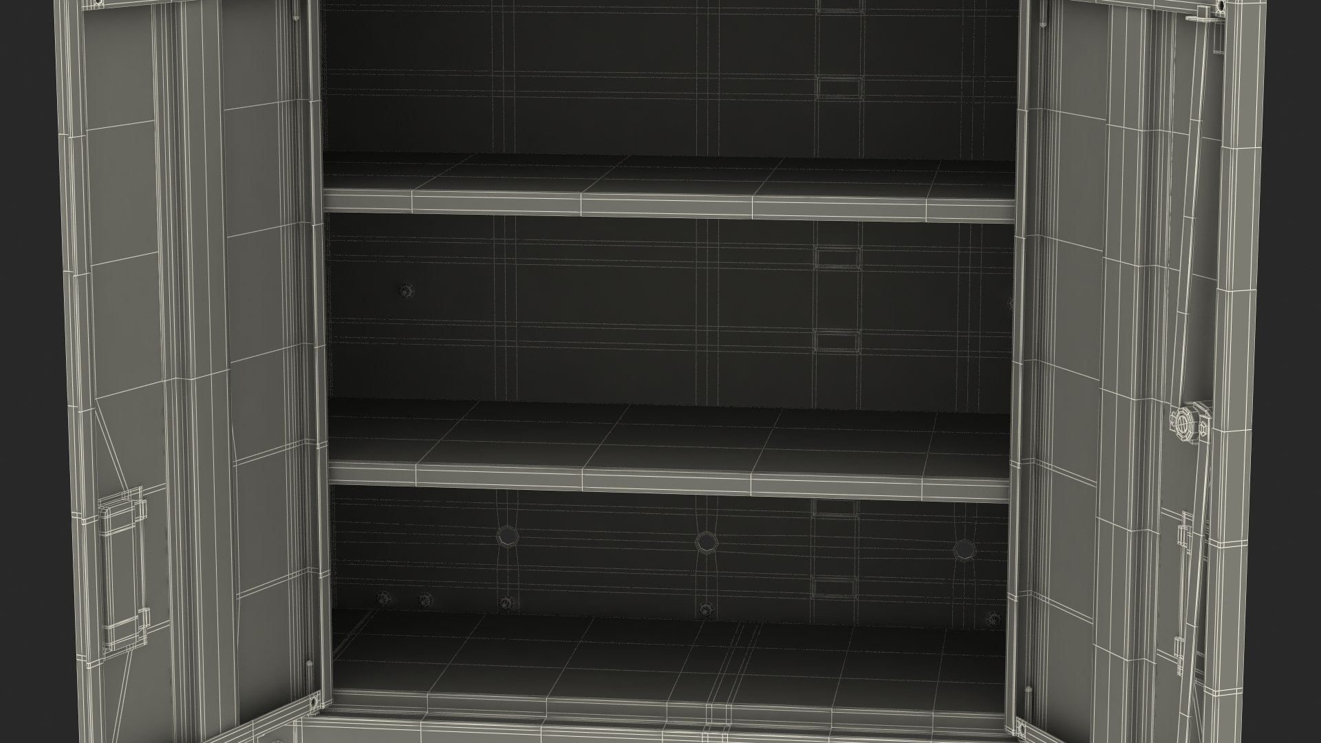 3D Steel Garage Wall Cabinet Grey https://p.turbosquid.com/ts-thumb/De/3A5i2Q/pz/steelgaragewallcabinetgreyc4dmodel028/jpg/1688001503/1920x1080/fit_q87/3d8a5e33a6ef479a8dab401c40bd18c0cd70dea9/steelgaragewallcabinetgreyc4dmodel028.jpg