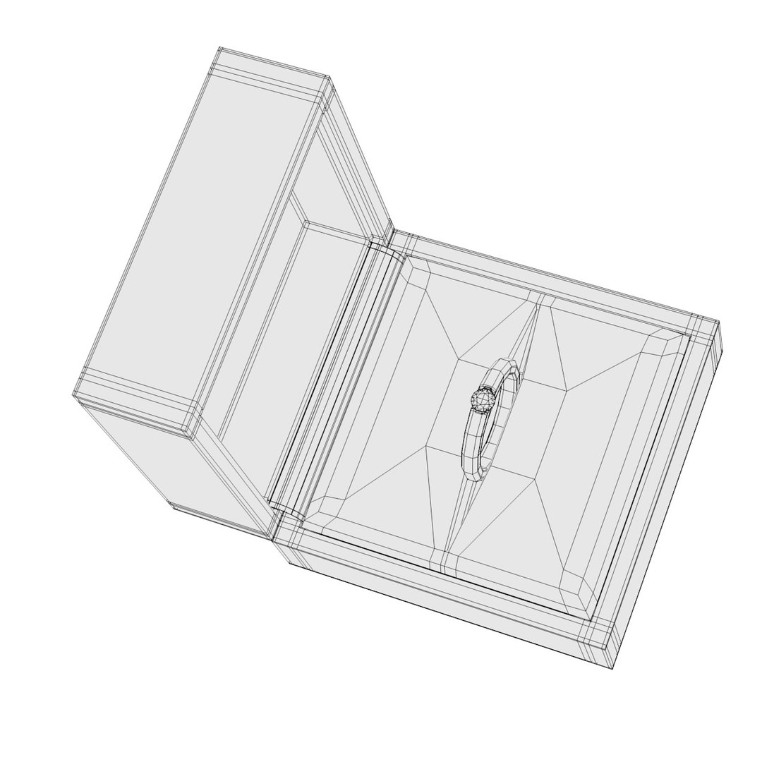 3d Ring Box