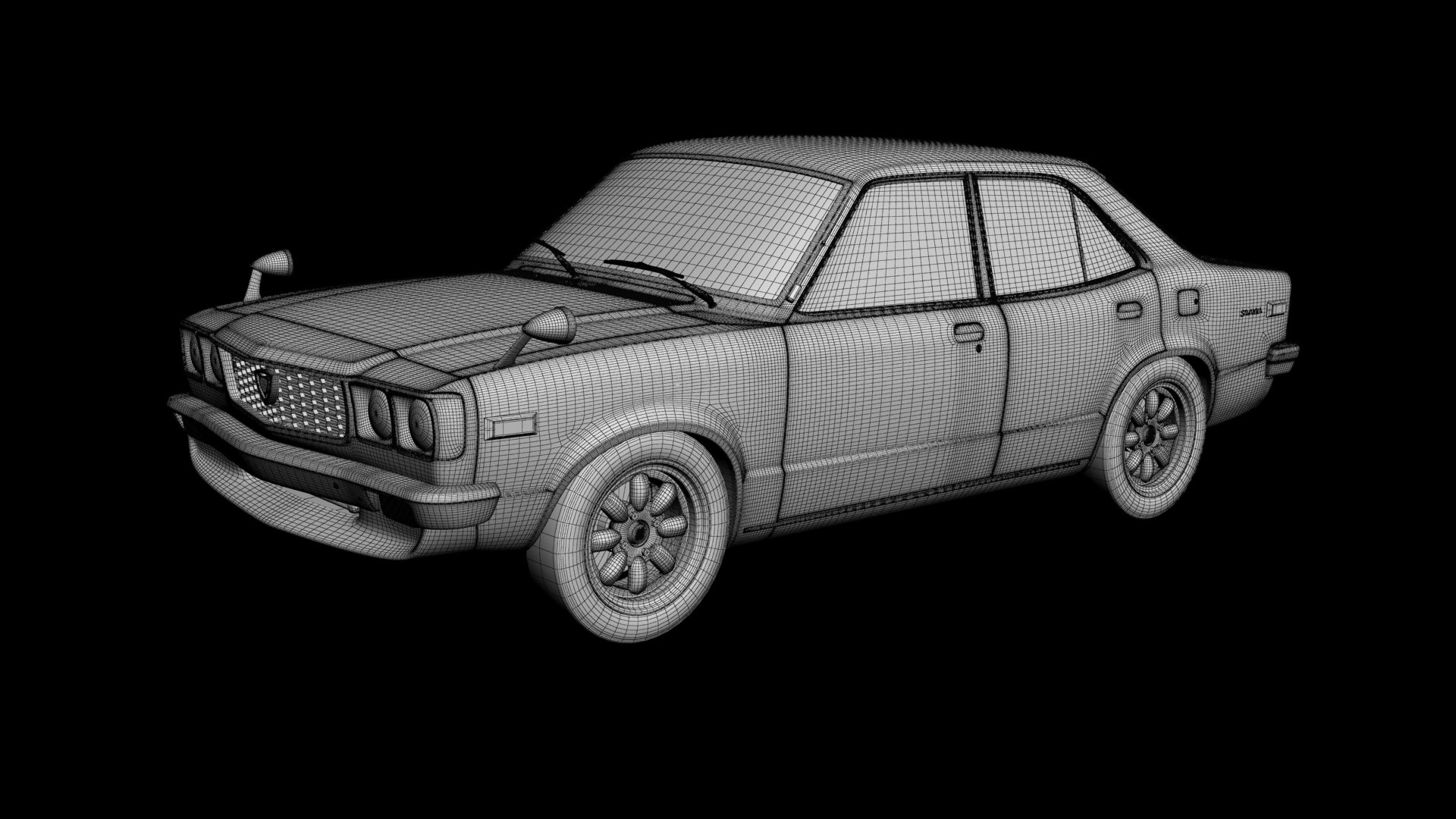 Mazda RX3 Saloon 3D model https://p.turbosquid.com/ts-thumb/De/47hKrR/F0/rx3sedanw2/jpg/1763367943/1920x1080/fit_q87/9d151b290b238d92360bab8224587e0f6f013426/rx3sedanw2.jpg