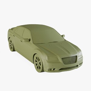 Chrysler 300 SRT8 2012