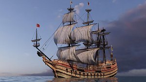 Galleon Ship