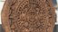 Calendario Maya in legno