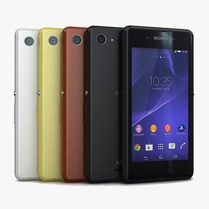 Sony Xperia E3 & E3 Dual All Colors
