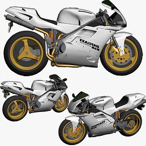 Heavy-Sport-Bike-003 model