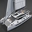 Catamaran Fountaine Pajot Aura 51 3D