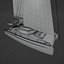 Catamaran Fountaine Pajot Aura 51 3D