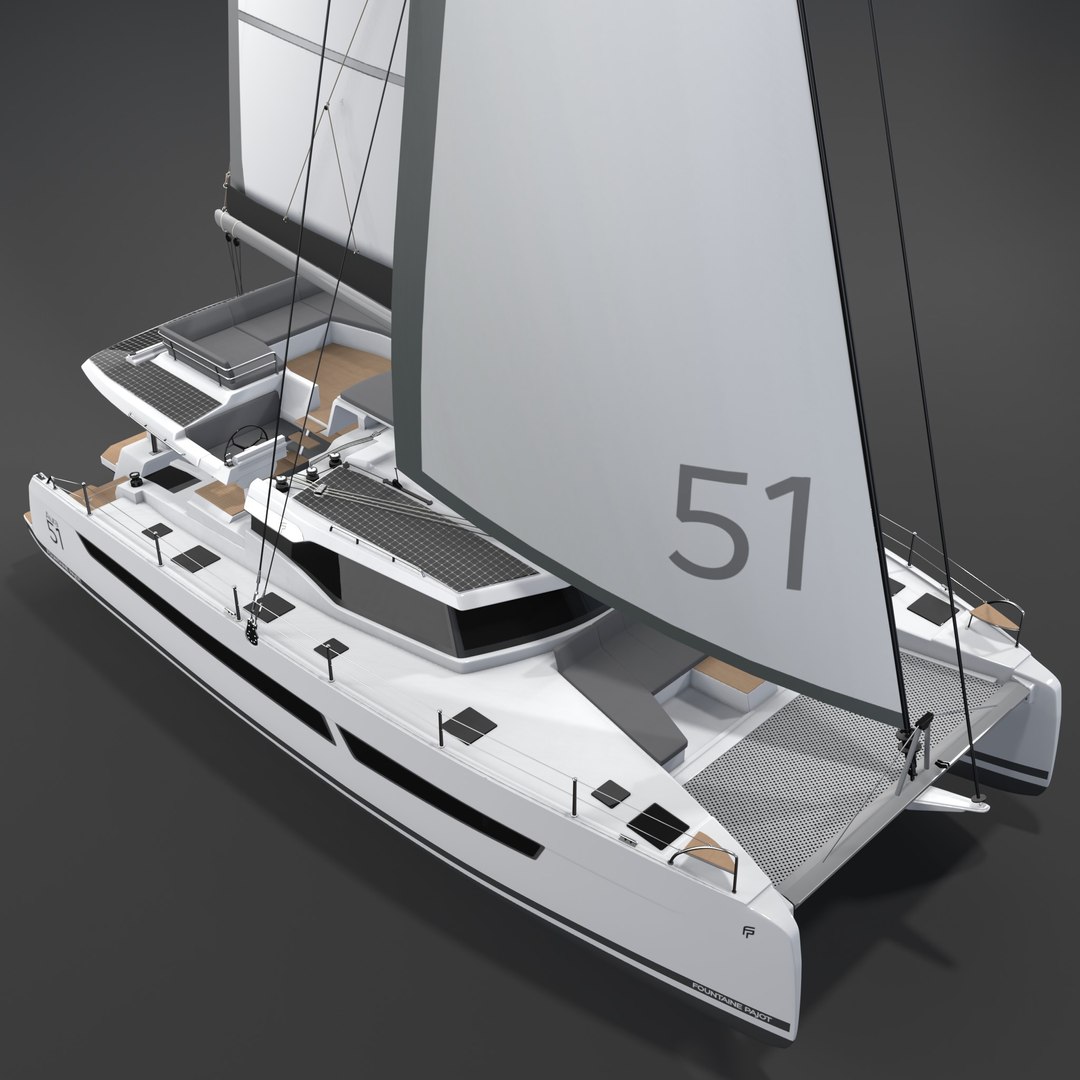 Fountaine Pajot Aura 51 3D Catamaran model https://p.turbosquid.com/ts-thumb/De/8WJ2dF/kG/fountainepajotaura51r4/jpg/1686808261/1920x1080/fit_q87/14a826fd3ad76c167161d8026e6d5e0cbe5c408f/fountainepajotaura51r4.jpg