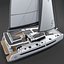 Catamaran Fountaine Pajot Aura 51 3D