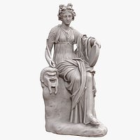 Thalia Seated Muse