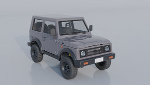 Suzuki Samurai SJ413 3D model