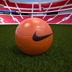 3D ball nike training model
