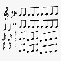 Music Notes Collection