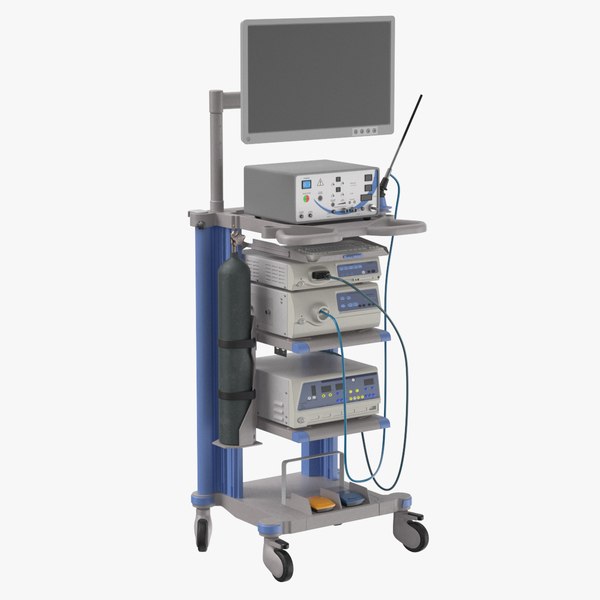 Mobile Vitals Cart 3D - TurboSquid 1925417