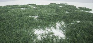 3D ue4 grass