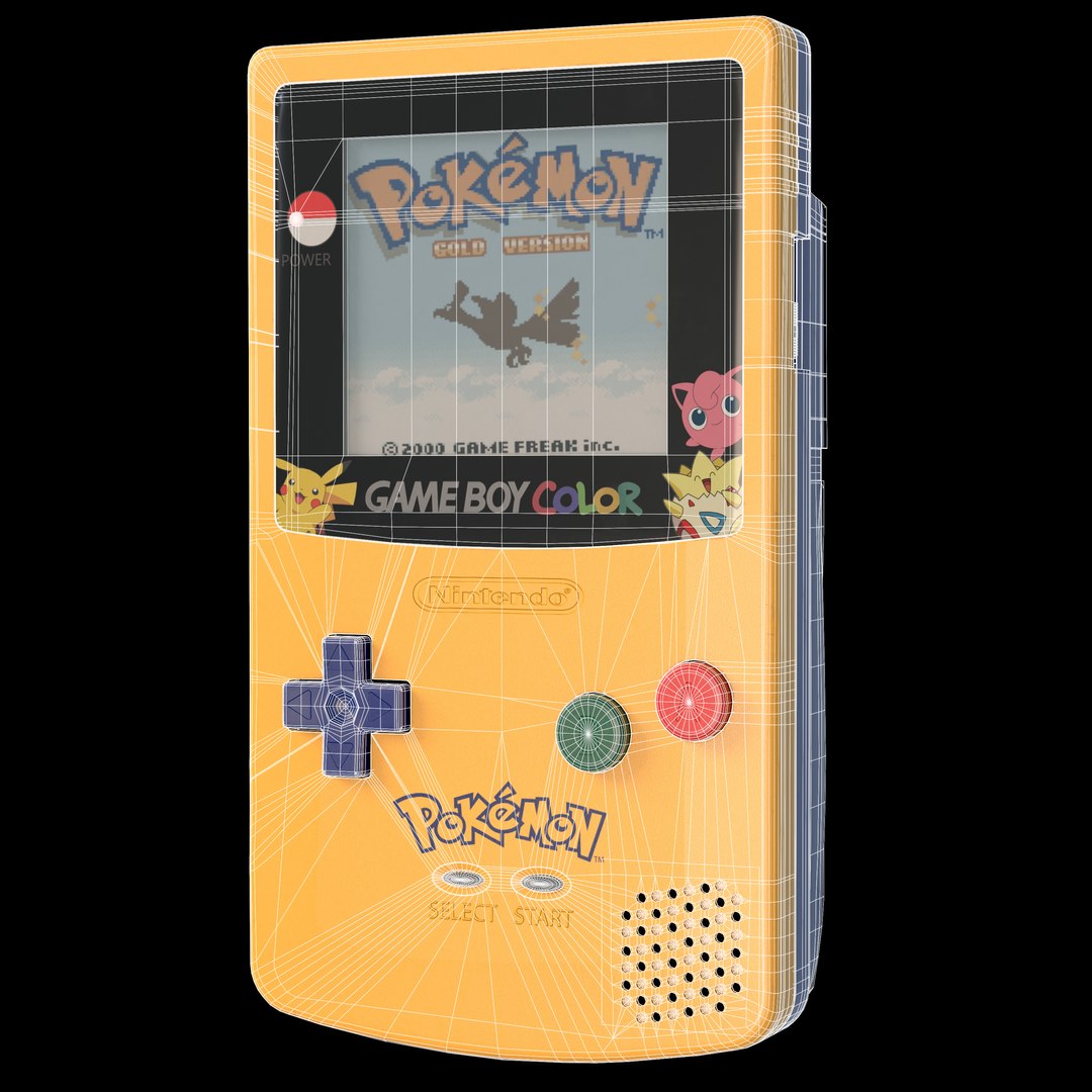 Nintendo Game Boy Color - Limited Pokemon Edition 3D https://p.turbosquid.com/ts-thumb/De/GCvsto/3G/perswireframe/png/1653824052/1920x1080/fit_q87/211e1bc3be37adc90204538ad8a3209075b89162/perswireframe.jpg
