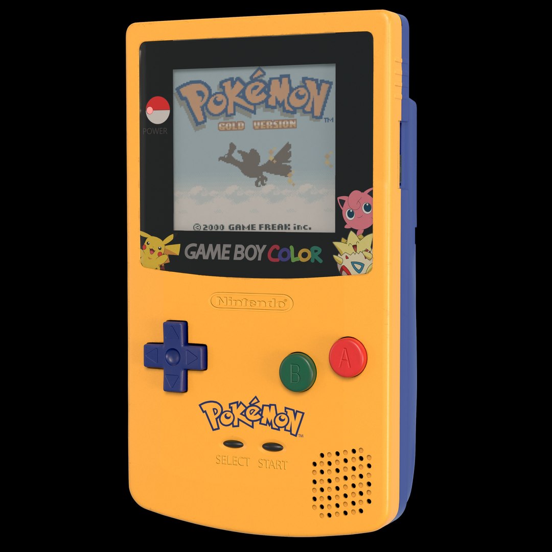 Nintendo Game Boy Color - Limited Pokemon Edition 3D https://p.turbosquid.com/ts-thumb/De/GCvsto/vh/persfinal_pers/jpg/1653823474/1920x1080/fit_q87/44d88fbd925be80db1f21d7c6984815335f5d06f/persfinal_pers.jpg