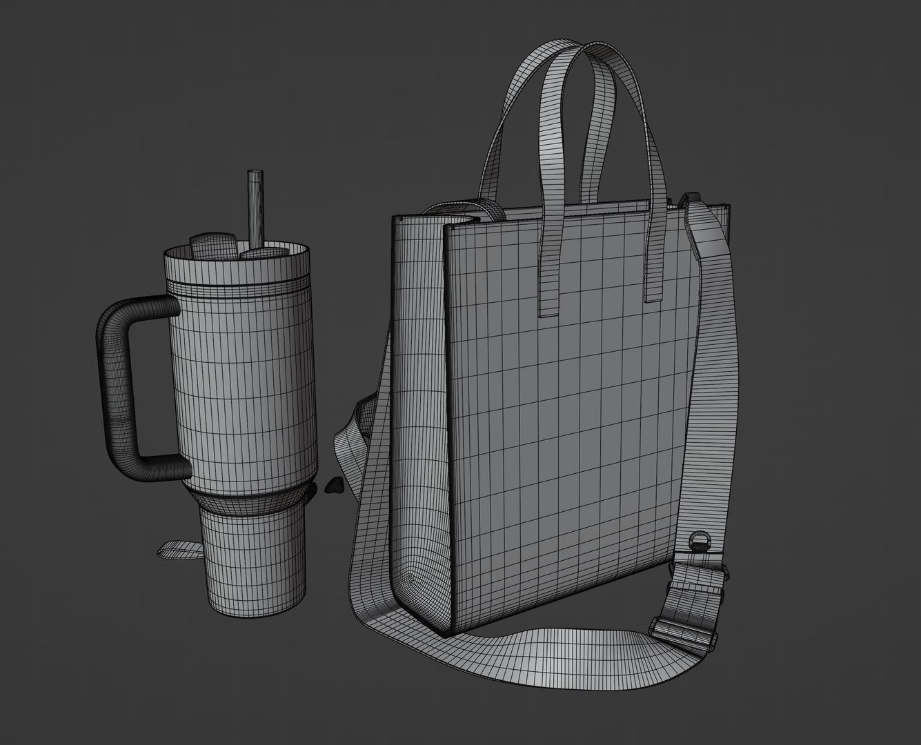 3D Men Accessories Set Model - TurboSquid 2319598