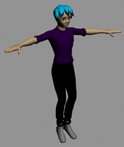 RPG Anime Character Set Villager