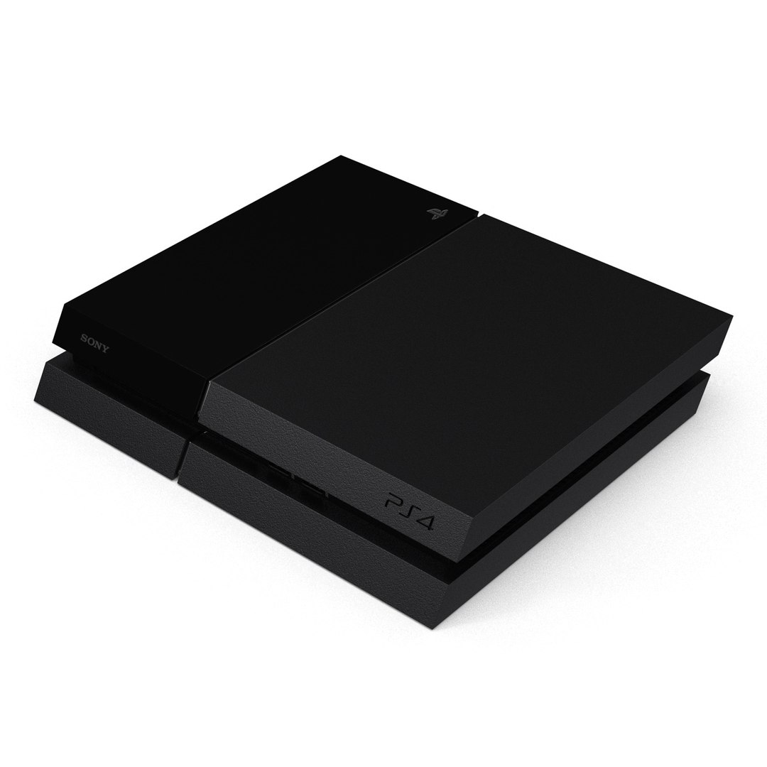 C4d Sony Playstation 4 Set