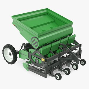Miedema Structural 4000 Potato Planter Green model