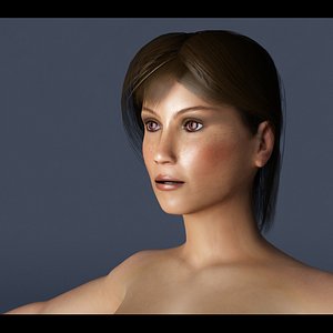 Woman Anatomy VRay