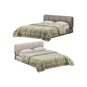 The FANTAS by Romatti bed 3D model