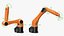 Lightweight Cobot LBR IIWA 7 R800 Rigged
