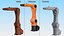 Lightweight Cobot LBR IIWA 7 R800 Rigged