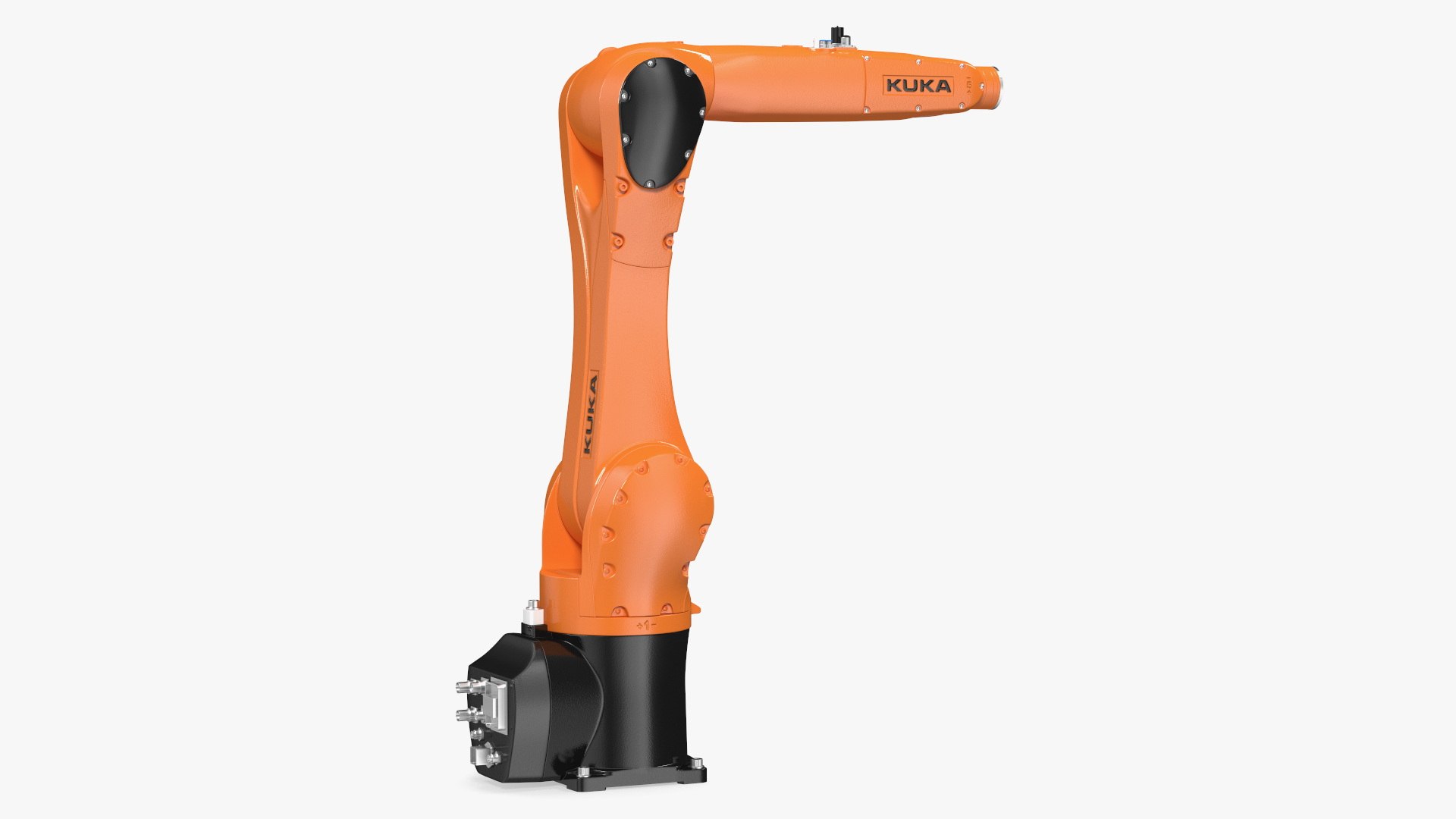 Lightweight Cobot LBR IIWA 7 R800 Rigged 3D model preview
