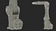 Lightweight Cobot LBR IIWA 7 R800 Rigged
