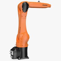 Lightweight Cobot LBR IIWA 7 R800 Rigged