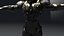 Personagem de robô de ficção científica