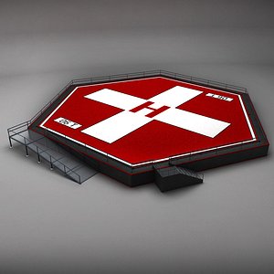 obj hexagon pad