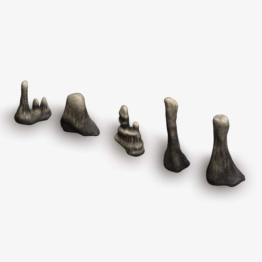 Free 3D 5 Cave Rocks Model - TurboSquid 1937400
