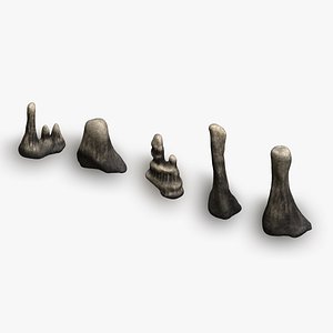 5 Cave Rocks