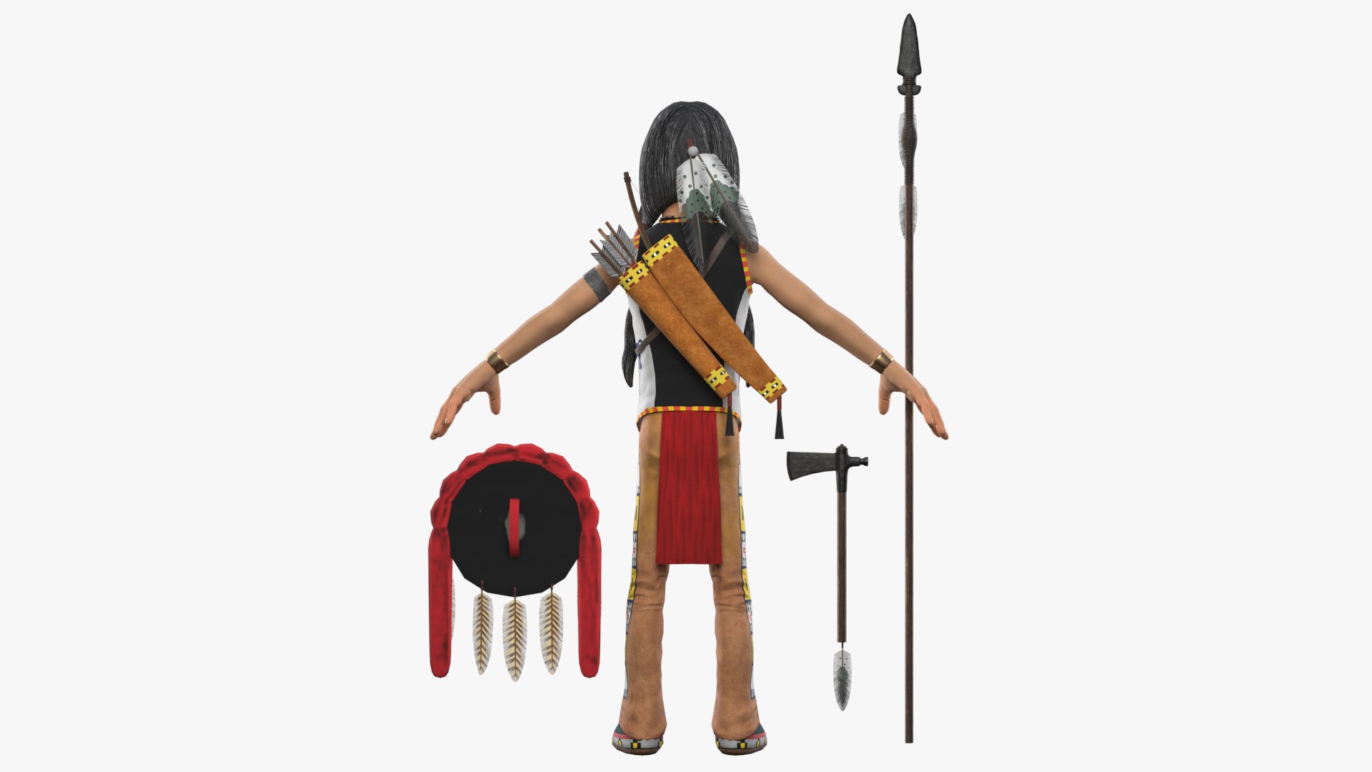 3D Indian Warrior https://p.turbosquid.com/ts-thumb/De/Lpn0EK/98/turbosquid_hd10/jpg/1654622352/1920x1080/fit_q87/1a746e2334358f00d56884d92b300d9164ee6e20/turbosquid_hd10.jpg