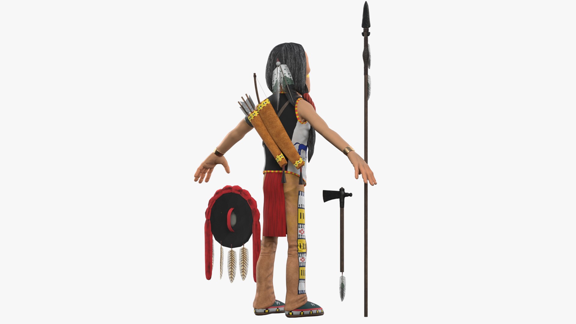 3D Indian Warrior https://p.turbosquid.com/ts-thumb/De/Lpn0EK/ZV/turbosquid_hd08/jpg/1654622351/1920x1080/fit_q87/99e8eb260e4f475e4babb7652c754cdf1fc48fb1/turbosquid_hd08.jpg