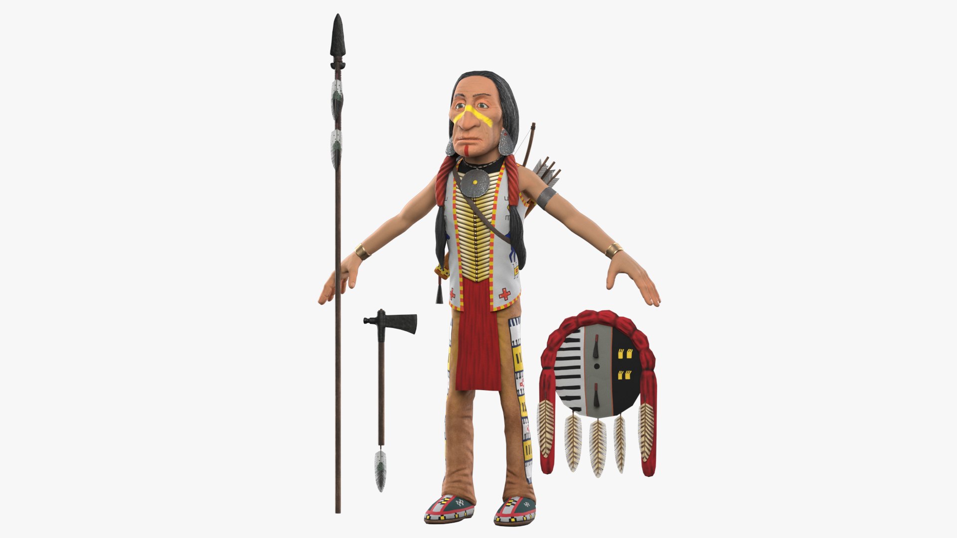 3D Indian Warrior https://p.turbosquid.com/ts-thumb/De/Lpn0EK/nL/turbosquid_hd19/jpg/1654622362/1920x1080/fit_q87/5822c786e1c4b42d2deceba27fe55dd077b2b002/turbosquid_hd19.jpg