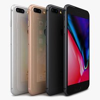 Apple iPhone 8 Plus All Color