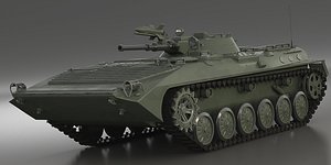 3D BMP 1 1967 model