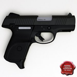 Pistol Ruger SR9