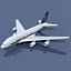 44 Airlines Textures 3D Airbus A380