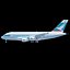 44 Airlines Textures 3D Airbus A380